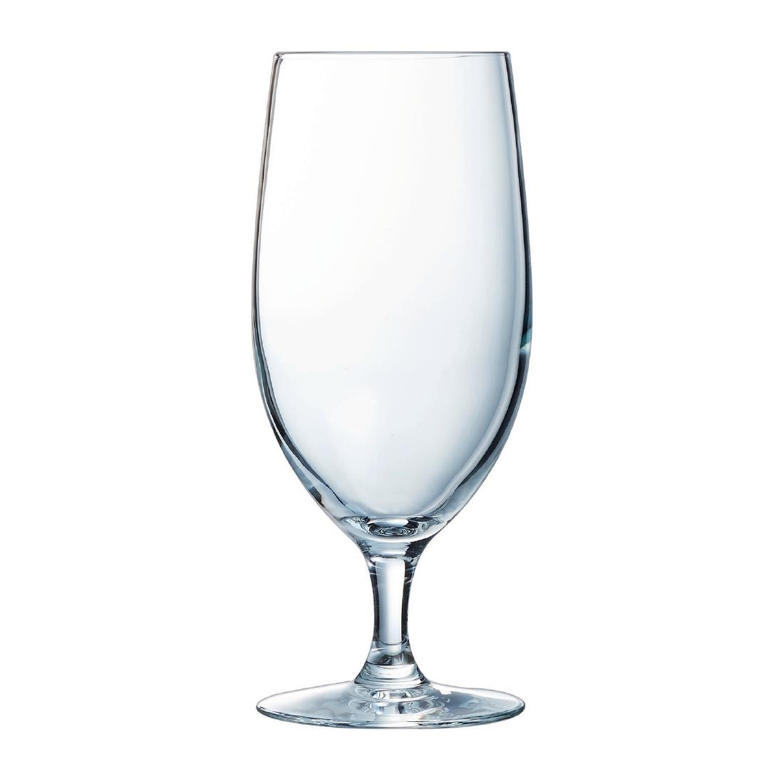 Chef & Sommelier Cabernet Stem Beer Glasses 460ml (24 Pack)