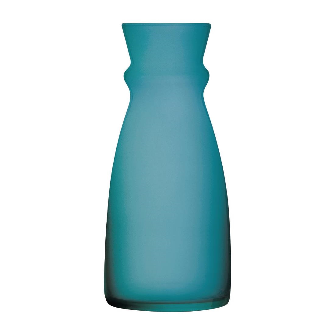 Arcoroc Fluid Colours Blue Carafe 750ml (6 Pack)