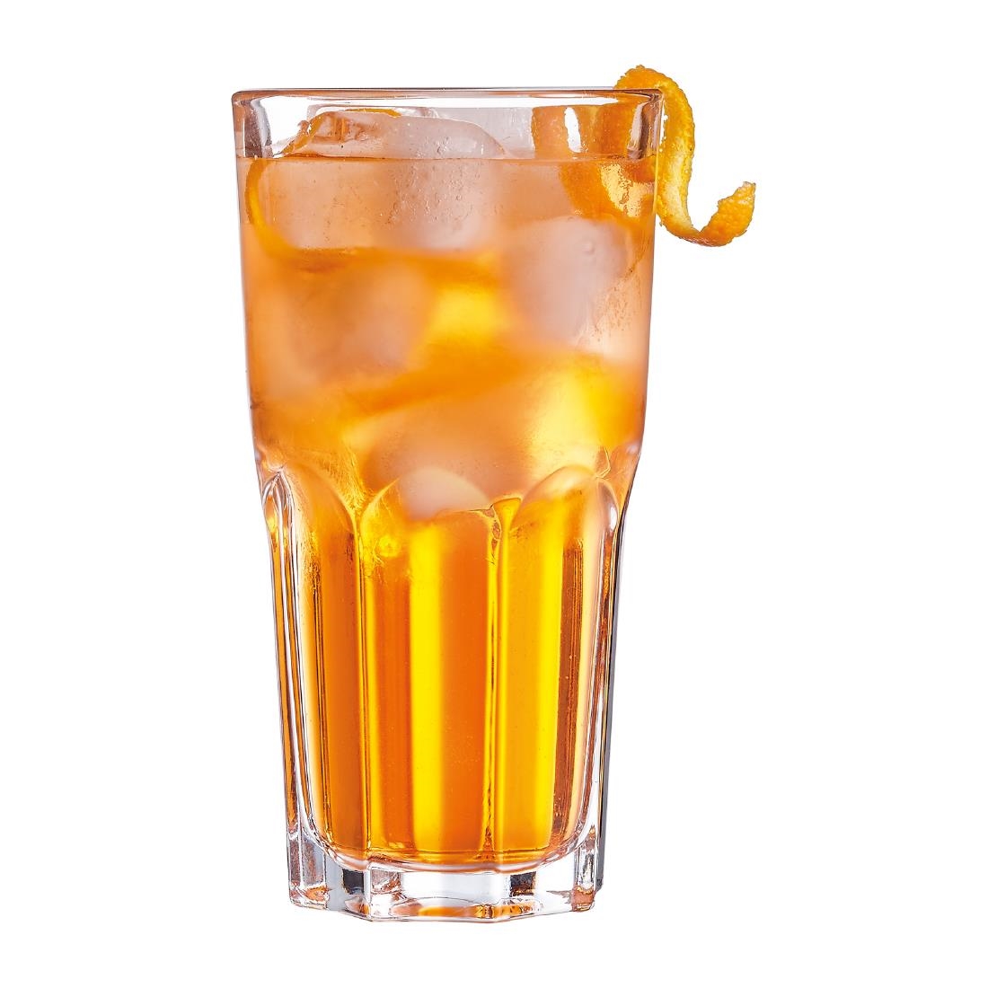 Arcoroc Granity Cooler/Hi Ball Glasses 310ml (24 Pack) - Image 2