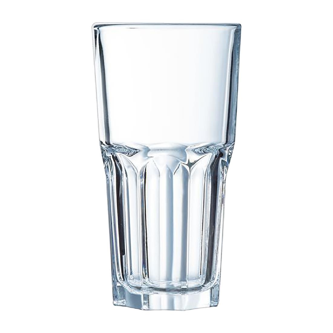 Arcoroc Granity Cooler/Hi Ball Glasses 310ml (24 Pack)