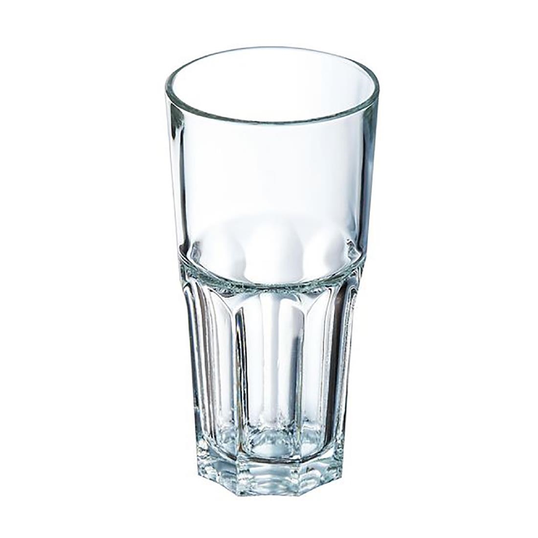Arcoroc Granity Hi Ball Glasses 200ml (24 Pack) - Image 3