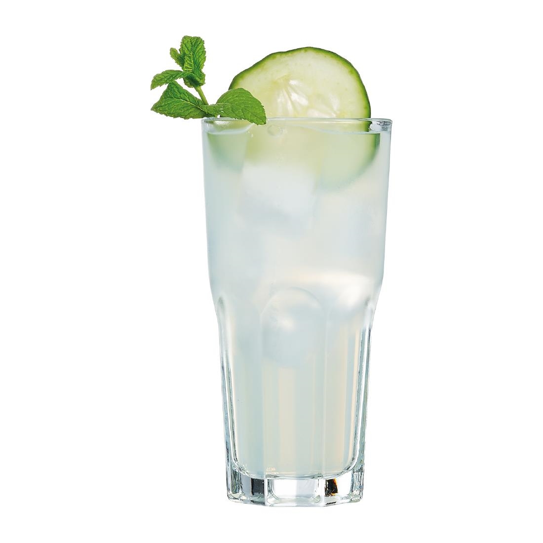 Arcoroc Granity Hi Ball Glasses 200ml (24 Pack) - Image 2