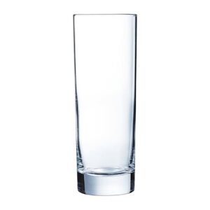 Arcoroc Islande Tubo Hi Ball Glasses 310ml (24 Pack)