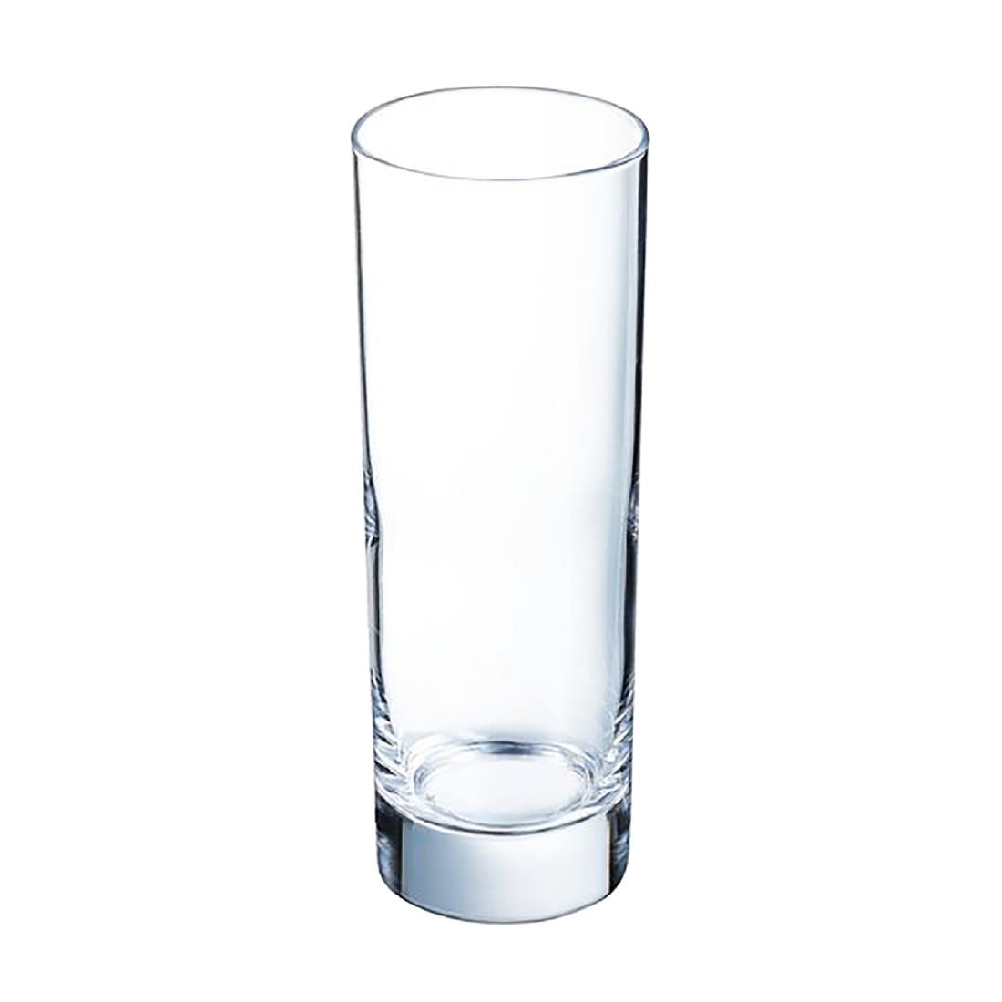 Arcoroc Islande Tubo Hi Ball Glasses 310ml (24 Pack) - Image 3