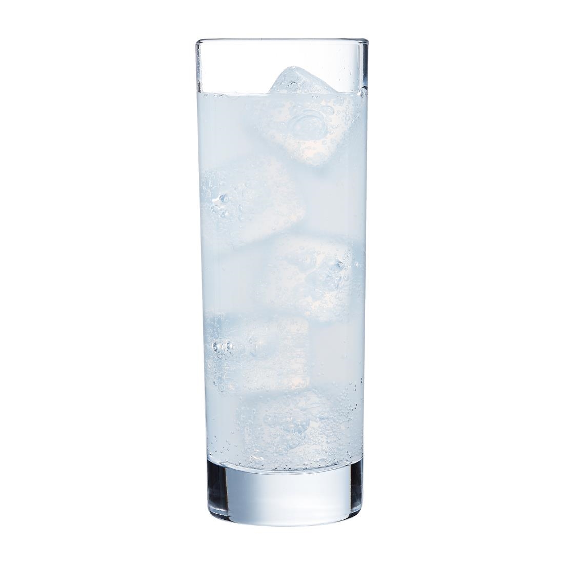 Arcoroc Islande Tubo Hi Ball Glasses 310ml (24 Pack) - Image 2