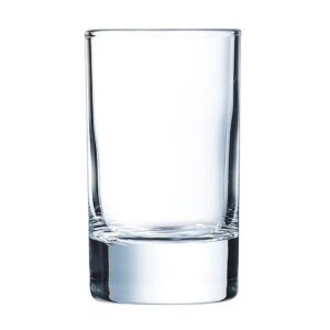 Arcoroc Islande Tubo Hi Ball Glasses 100ml (24 Pack)