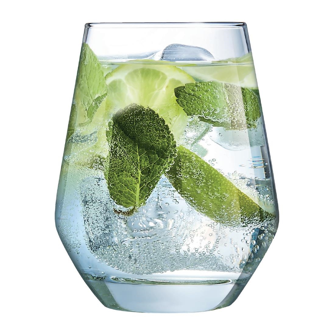 Chef & Sommelier Lima Hi Ball Glasses 380ml (24 Pack) - Image 2
