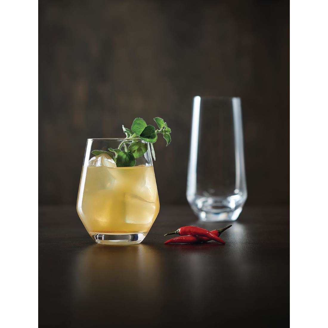 Chef & Sommelier Lima Hi Ball Glasses 380ml (24 Pack) - Image 4