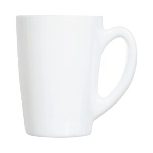 Luminarc New Morning Mugs White 320ml (6 Pack)
