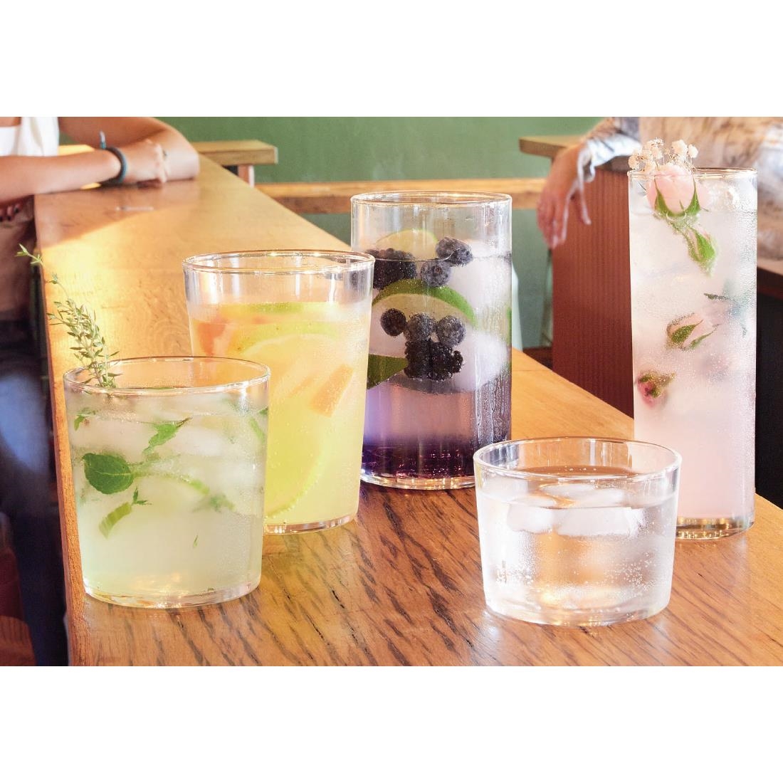 Arcoroc Pinta Old Fashioned Tumblers 360ml (6 Pack) - Image 2