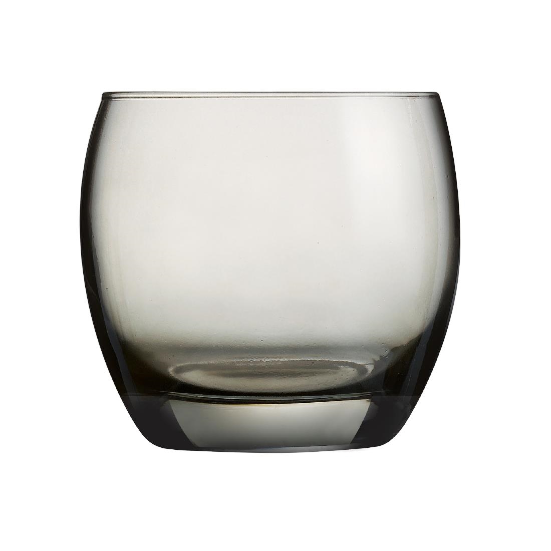 Arcoroc Salto Colour Studio Grey Old Fashioned Glasses 320ml (24 Pack)