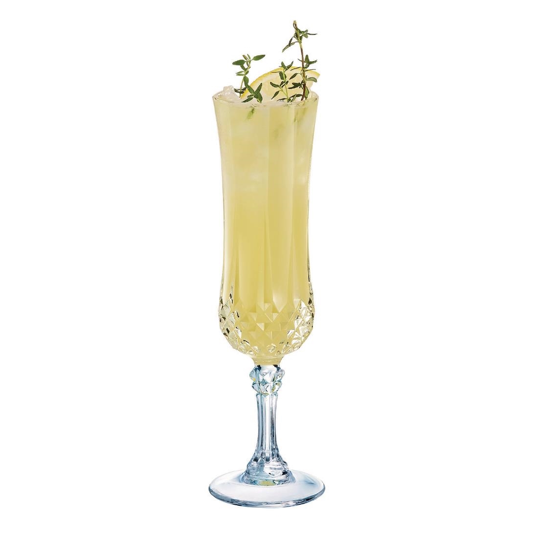 Arcoroc West Loop Flutes Glasses 120ml (12 Pack) - Image 5
