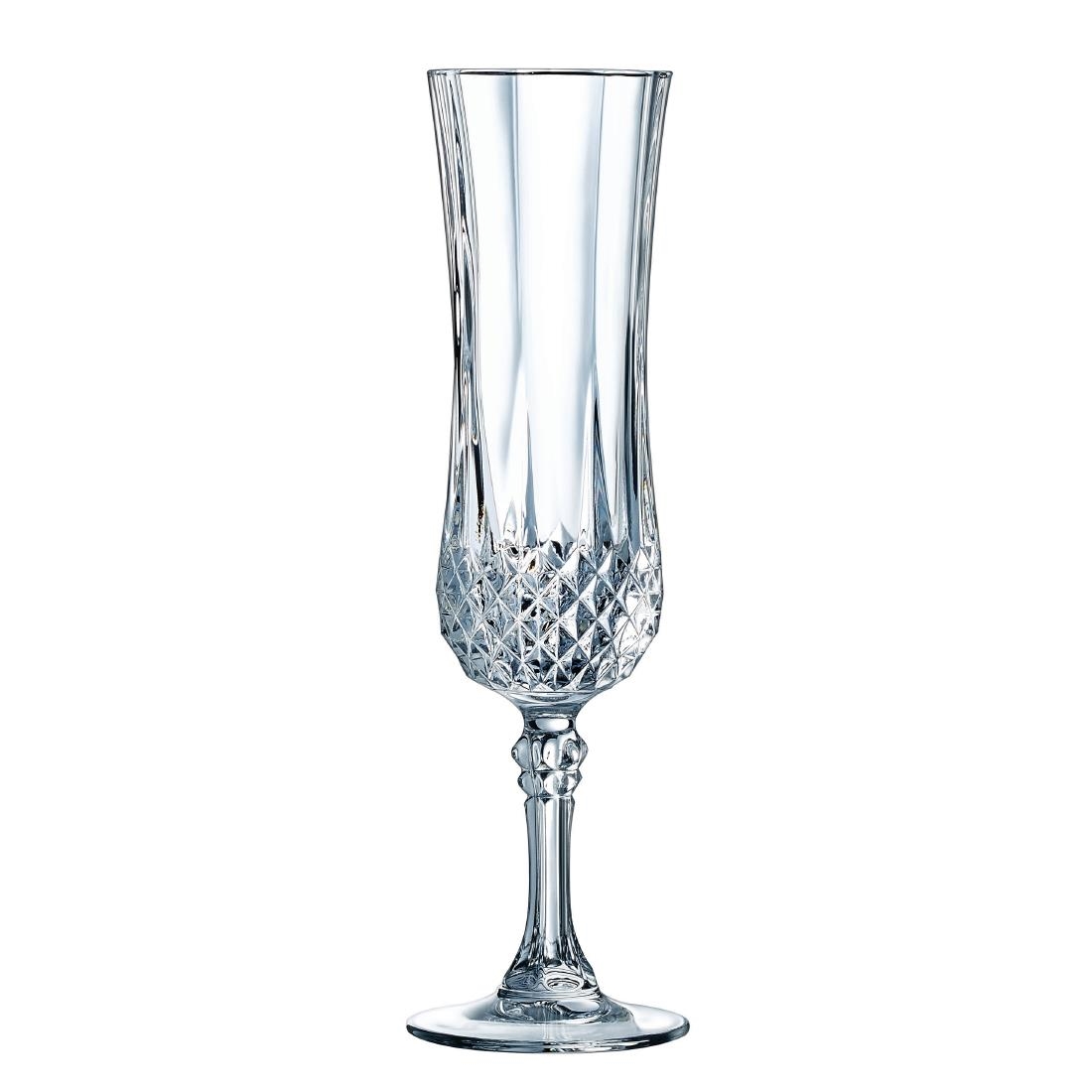 Arcoroc West Loop Flutes Glasses 120ml (12 Pack)