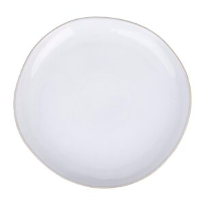 Olympia Raw Recycled Clay Natural Coupe Plates 260mm (6 Pack)