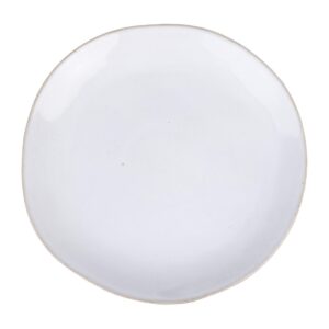 Olympia Raw Recycled Clay Natural Coupe Plates 220mm (6 Pack)