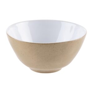 Olympia Raw Recycled Clay Natural Deep Bowls 140mm (6 Pack)