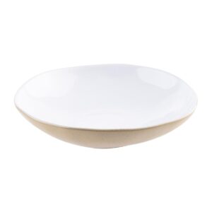 Olympia Raw Recycled Clay Natural Coupe Bowls 230mm (6 Pack)