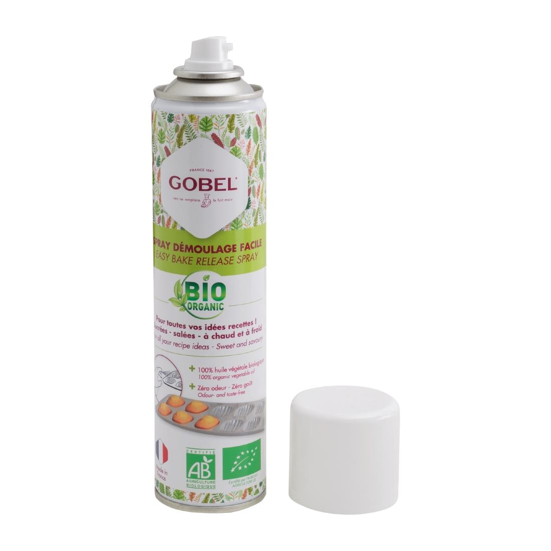 Gobel Easy Release Bio Organic Non-stick Spray 250ml - Image 2