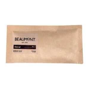Beaumont No.4 Decaf Coffee Omni Grind 57g (50 Pack)