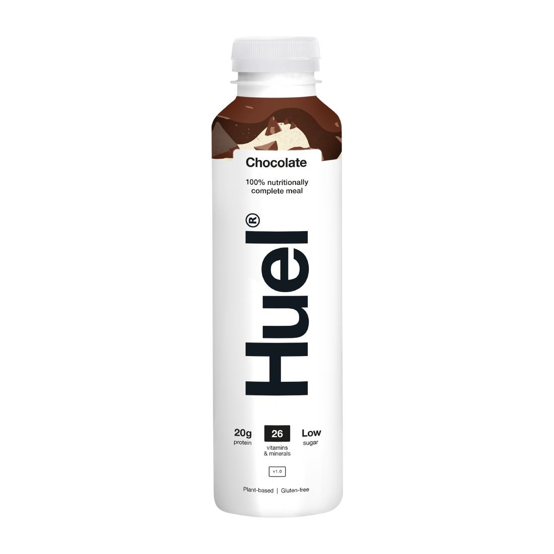 HUEL 100% Nutritionally Complete Meal Drink - Chocolate 500ml (8 pack)