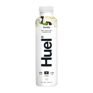 HUEL 100% Nutritionally Complete Meal Drink - Vanilla 500ml (8 pack)