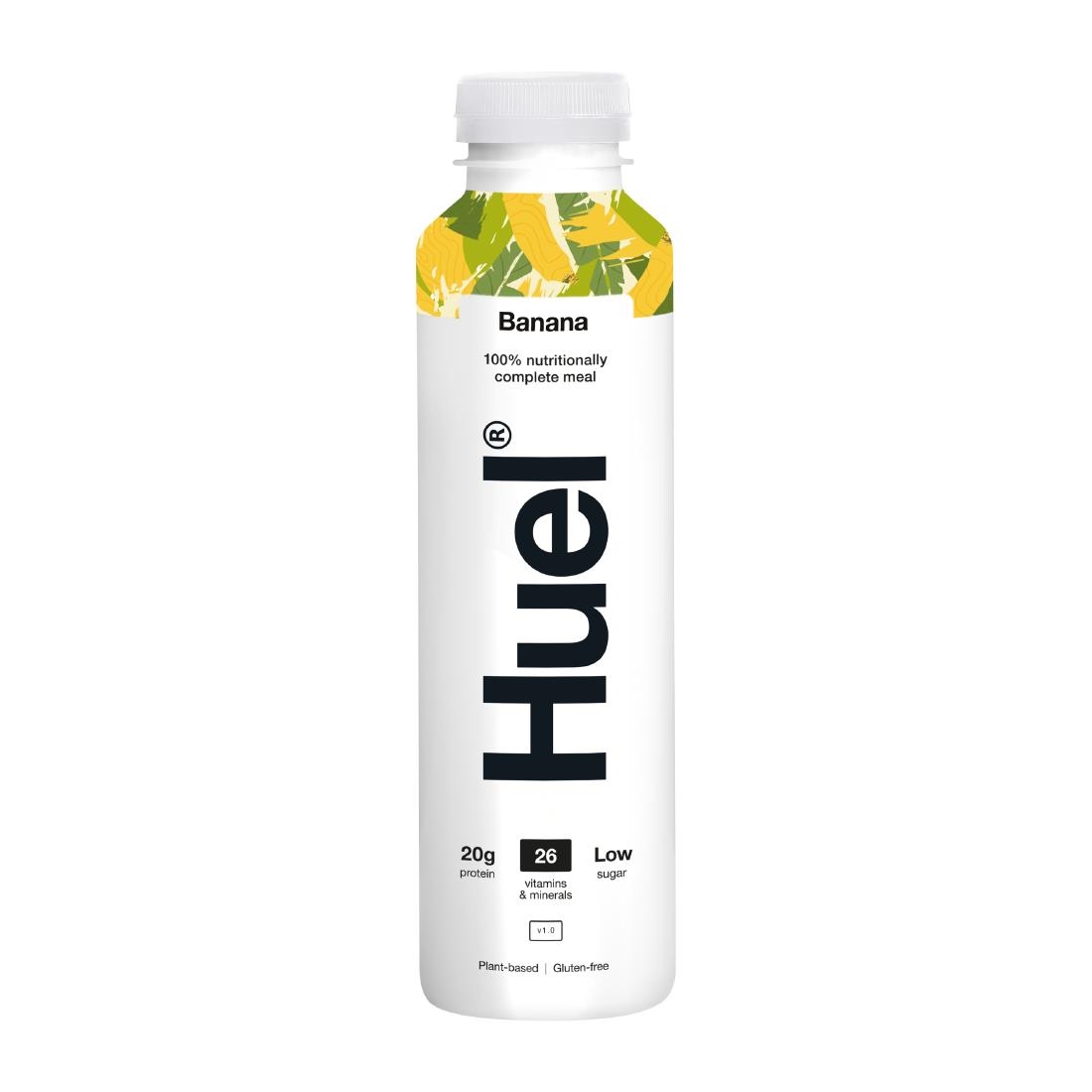 HUEL 100% Nutritionally Complete Meal Drink - Banana 500ml (8 pack)