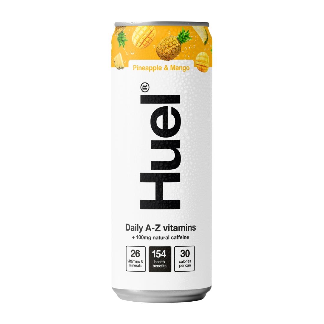 HUEL A-Z Vitamin Drink - Pineapple and Mango (12 pack)