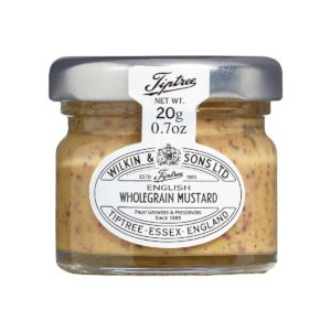 Tiptree English Wholegrain Mustard 20g (72 Pack)