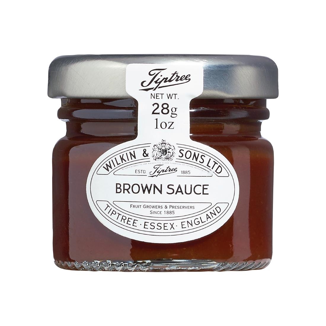 Tiptree Brown Sauce 28g (72 Pack)