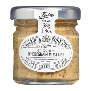 Tiptree English Wholegrain Mustard 38g (72 Pack)