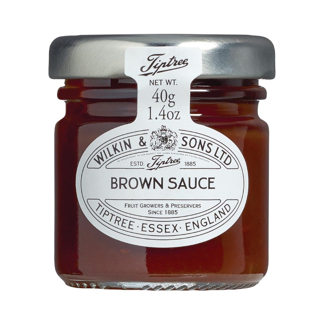 Tiptree Brown Sauce 40g (72 Pack)