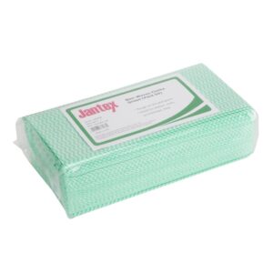 Jantex Non-Woven Cloths Green (50 Pack)