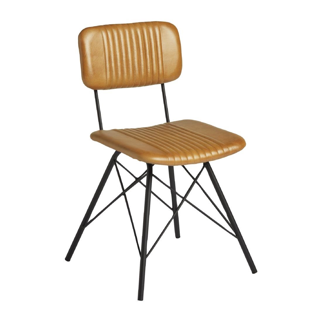 Duke Side Chair Light Tan (2 Pack)