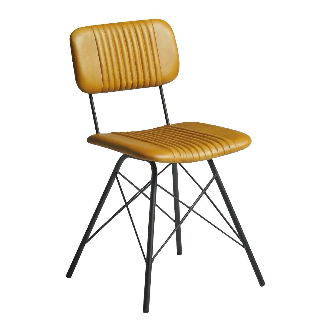 Duke Side Chair Vintage Gold (2 Pack)