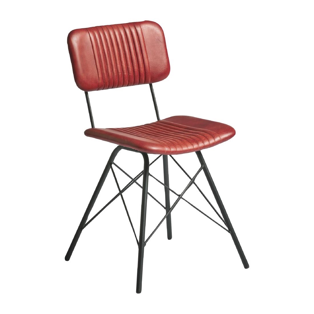 Duke Side Chair Vintage Red (2 Pack)