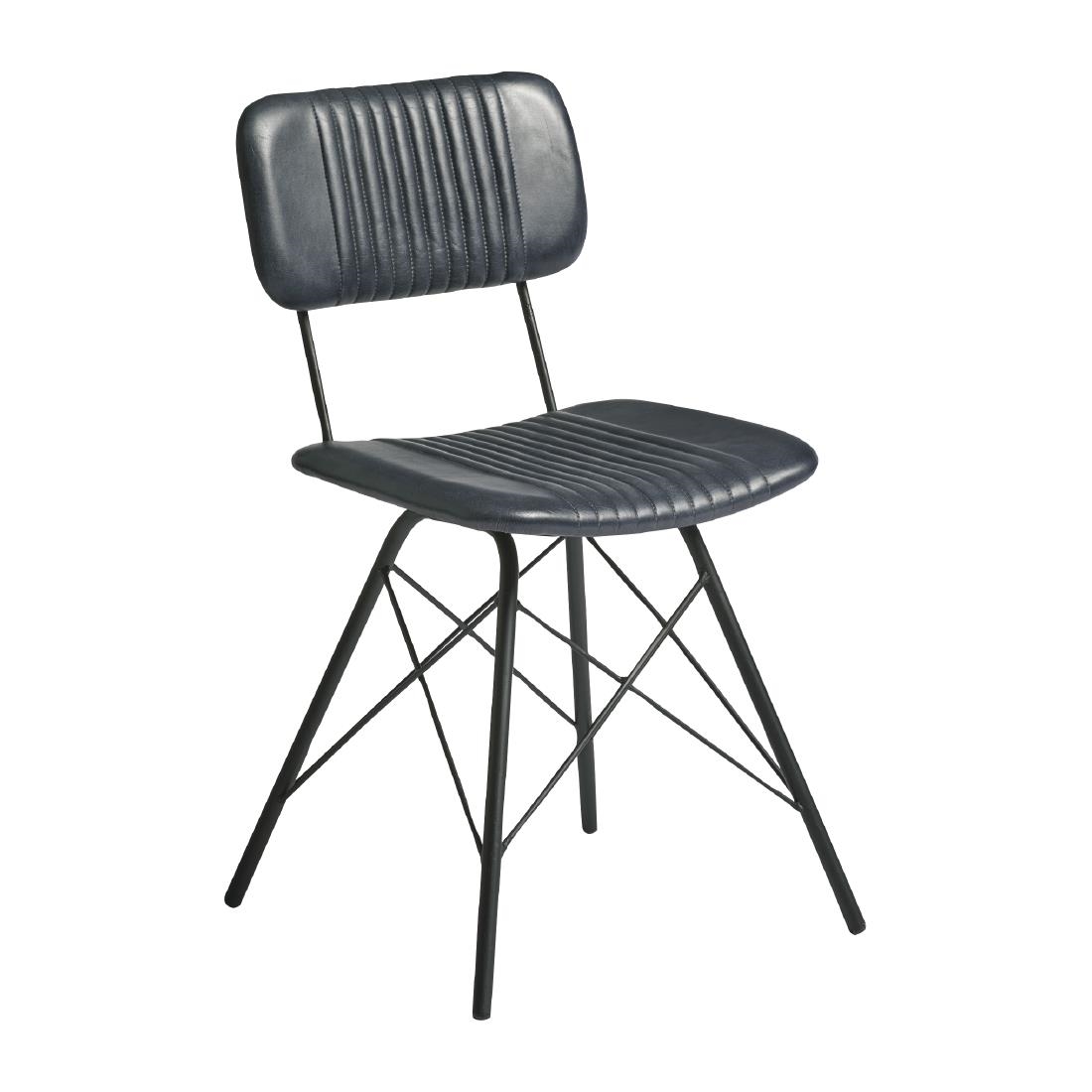 Duke Side Chair Vintage Silver (2 Pack)