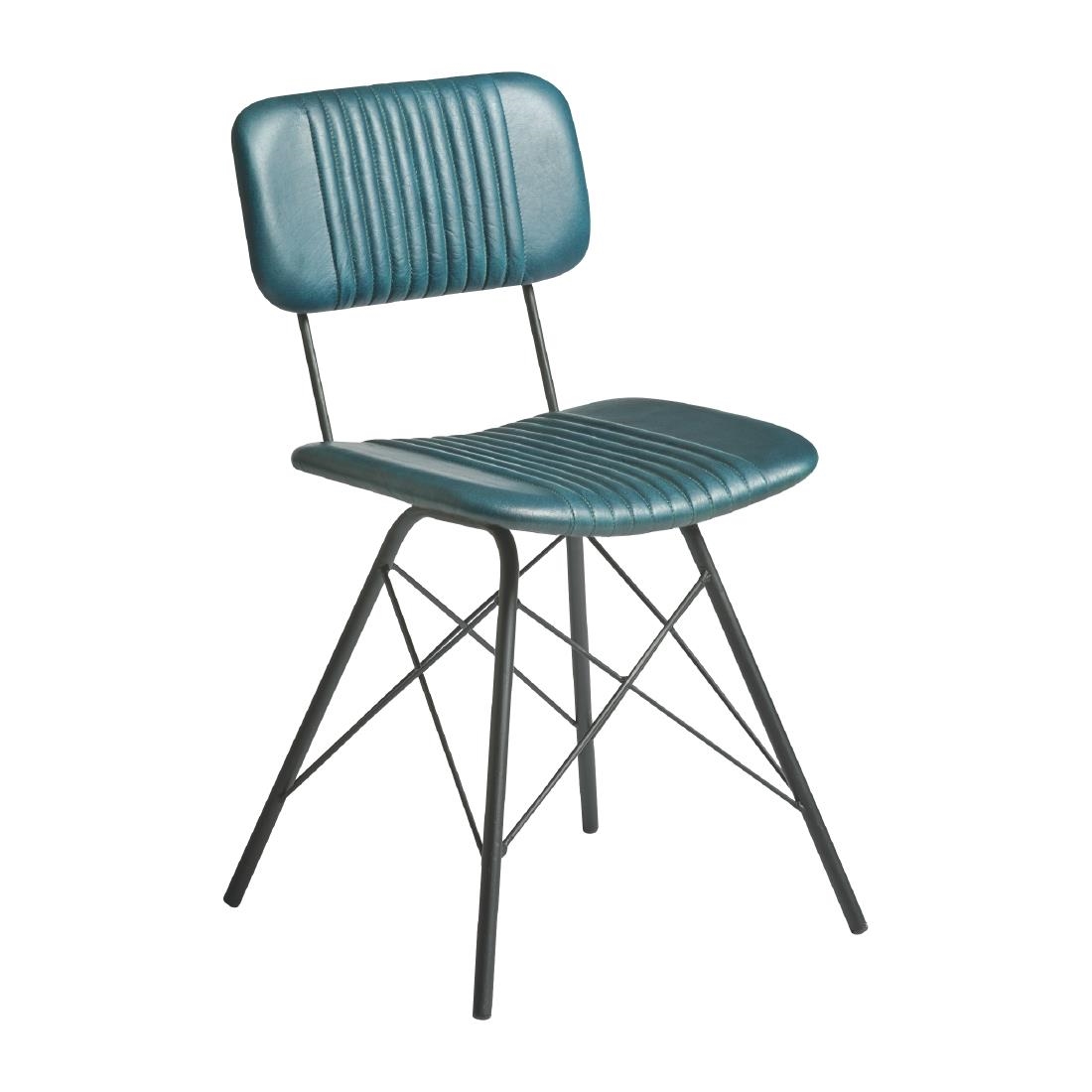 Duke Side Chair Vintage Teal (2 Pack)