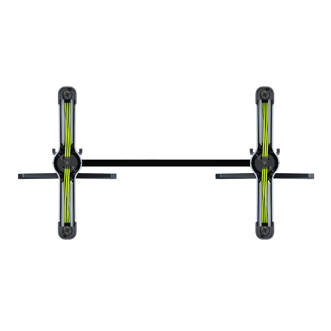 FLAT Auto Adjust ST22 Double Dining Table Base Black FlipTop - Image 2