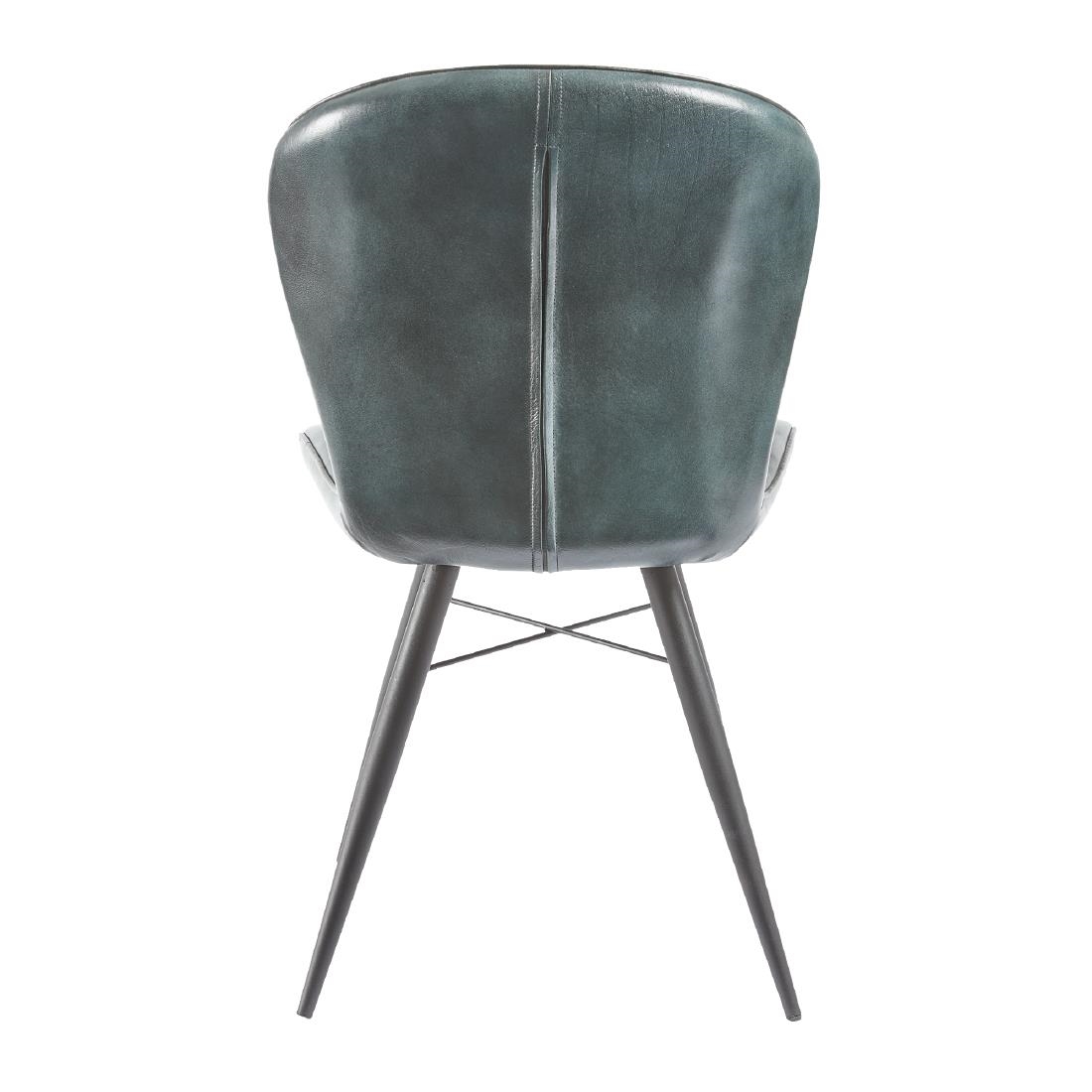 Lena Side Chair Steel Grey (2 Pack) - Image 2