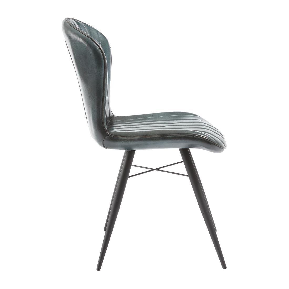 Lena Side Chair Steel Grey (2 Pack) - Image 3