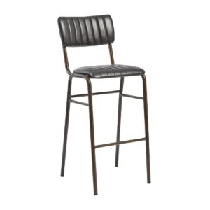 Tavo Stacking Bar Stool Vintage Black (2 Pack)