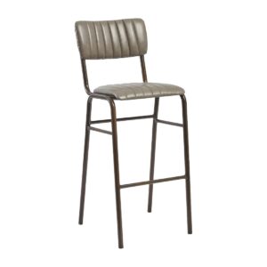 Tavo Stacking Bar Stool Vintage Dark Grey (2 Pack)
