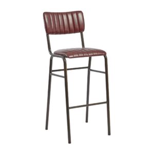 Tavo Stacking Bar Stool Vintage Red (2 Pack)