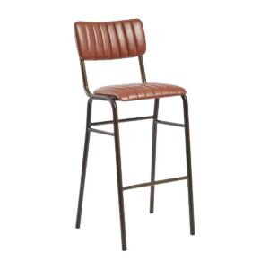 Tavo Stacking Bar Stool Vintage Tan (2 Pack)