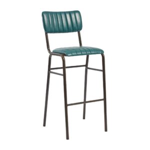 Tavo Stacking Bar Stool Vintage Teal (2 Pack)