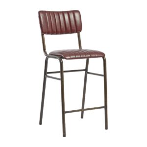 Tavo Stacking Mid Bar Stool Vintage Red (2 Pack)