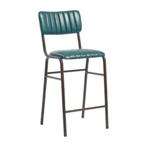 Tavo Stacking Mid Bar Stool Vintage Teal (2 Pack)