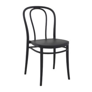 Victor Side Chair Black (2 Pack)