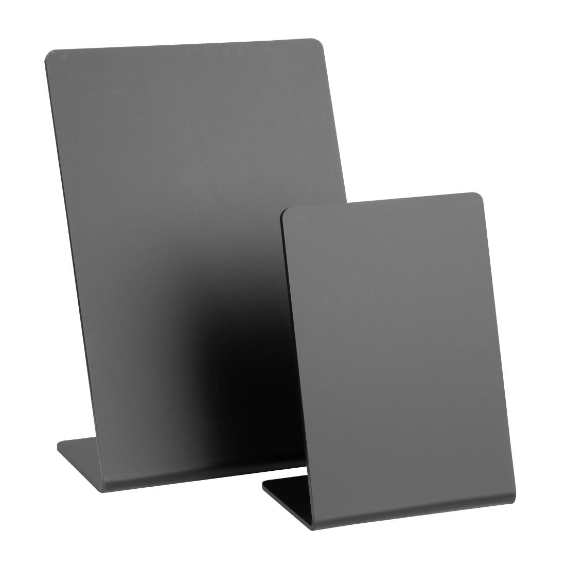 Olympia Acrylic Tableboards 148x280mm (4 Pack) - Image 3