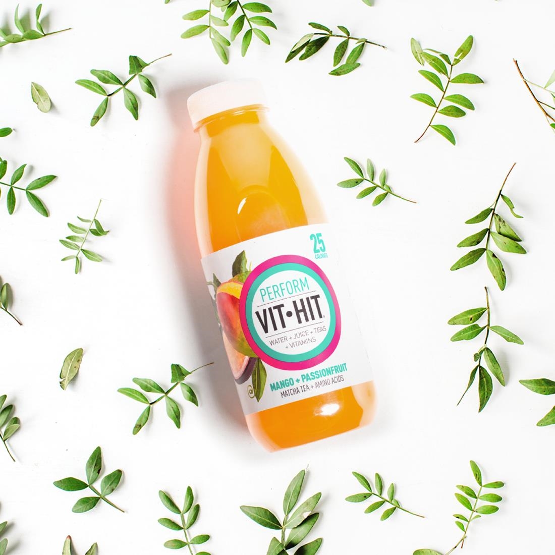 VITHIT Perform Mango & Passionfruit Vitamin Water 500ml (12 Pack) - Image 2